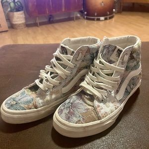 Vans Sk8-Hi - Tapestry (Size 7.5)